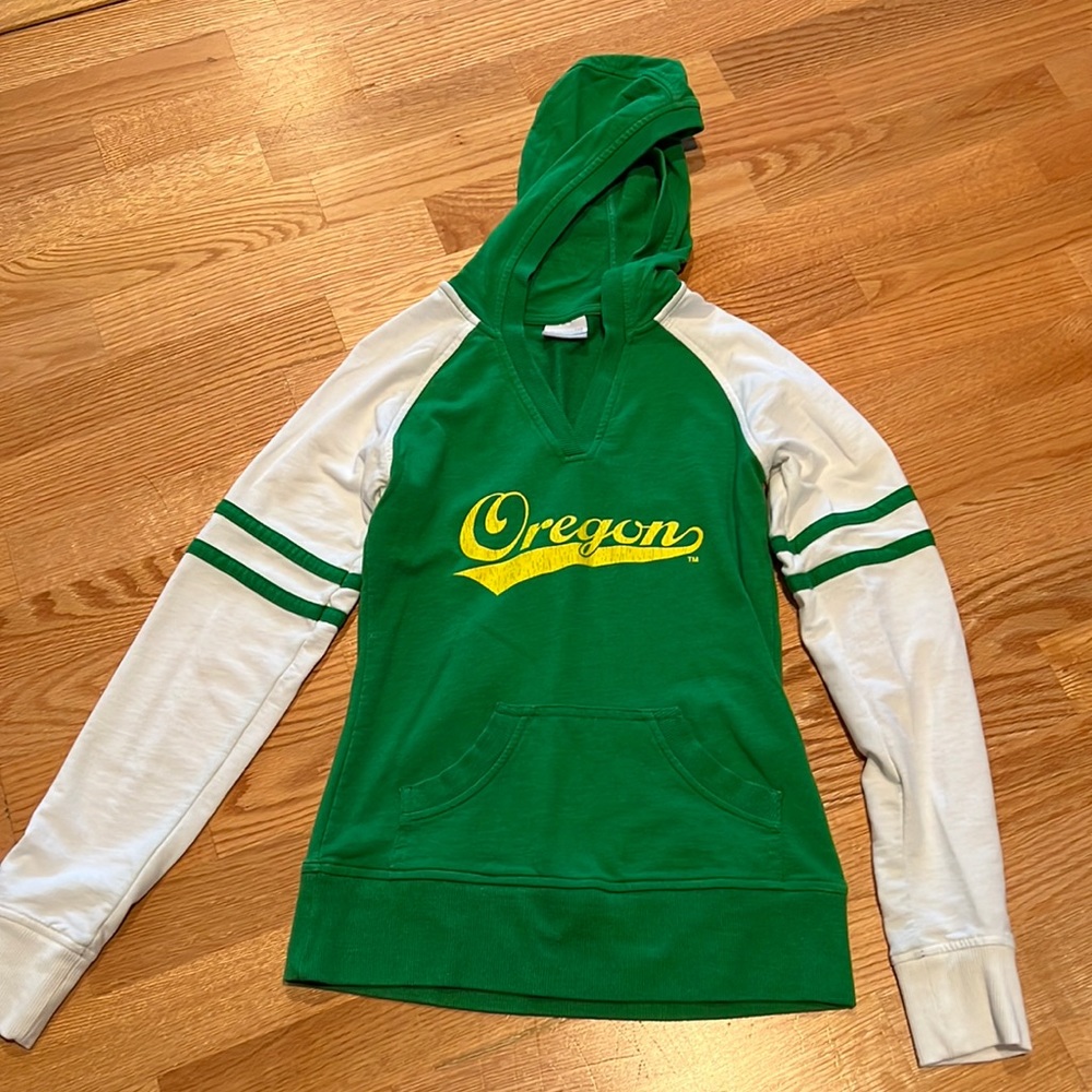 Oregon Ducks hoodie XS Columbia